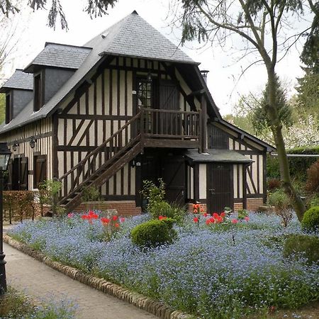 Auberge Du Val Au Cesne Saint-Clair-sur-les-Monts Exteriér fotografie