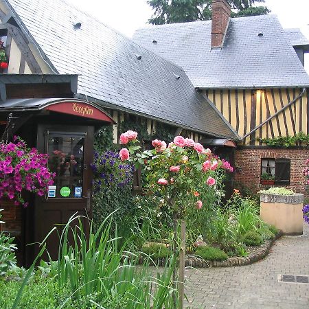 Auberge Du Val Au Cesne Saint-Clair-sur-les-Monts Exteriér fotografie