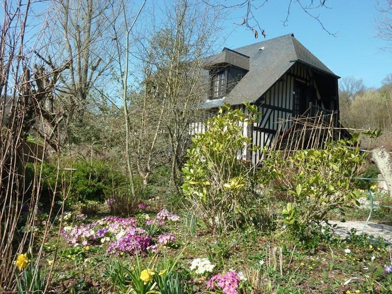 Auberge Du Val Au Cesne Saint-Clair-sur-les-Monts Exteriér fotografie