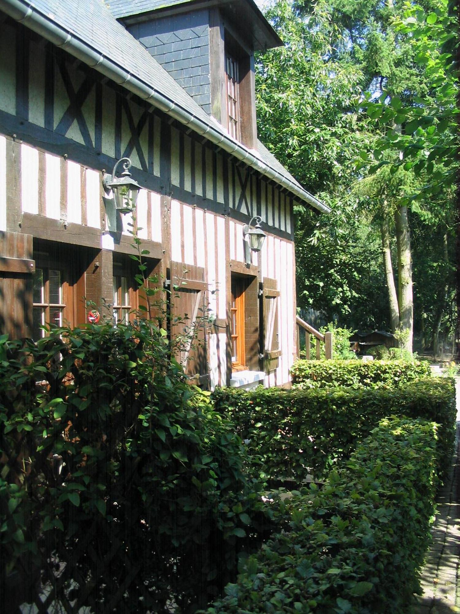 Auberge Du Val Au Cesne Saint-Clair-sur-les-Monts Exteriér fotografie