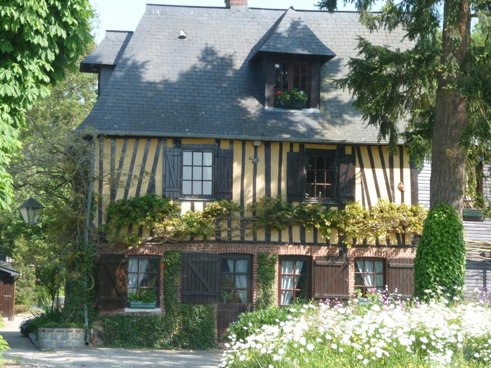 Auberge Du Val Au Cesne Saint-Clair-sur-les-Monts Exteriér fotografie