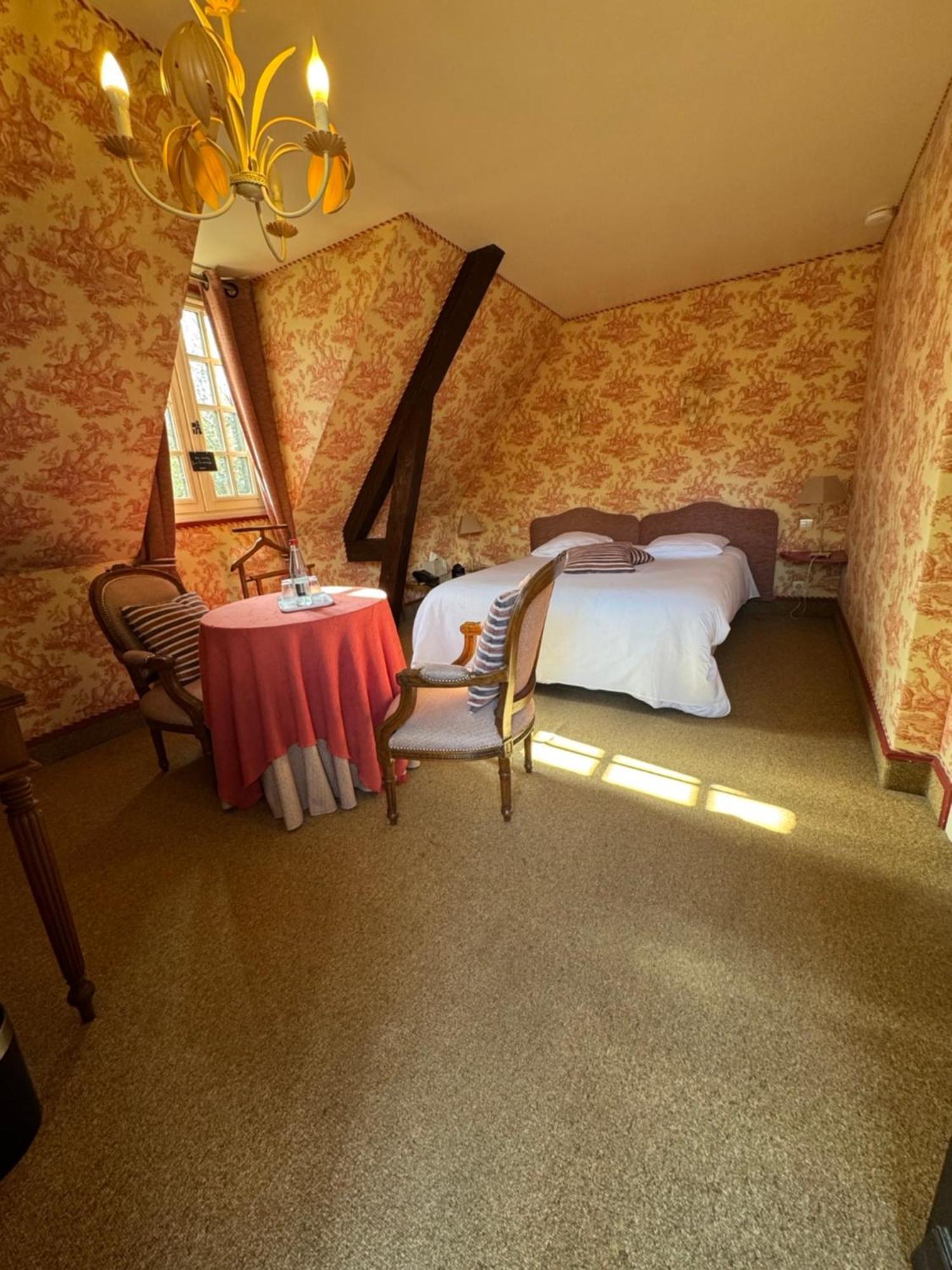 Auberge Du Val Au Cesne Saint-Clair-sur-les-Monts Exteriér fotografie