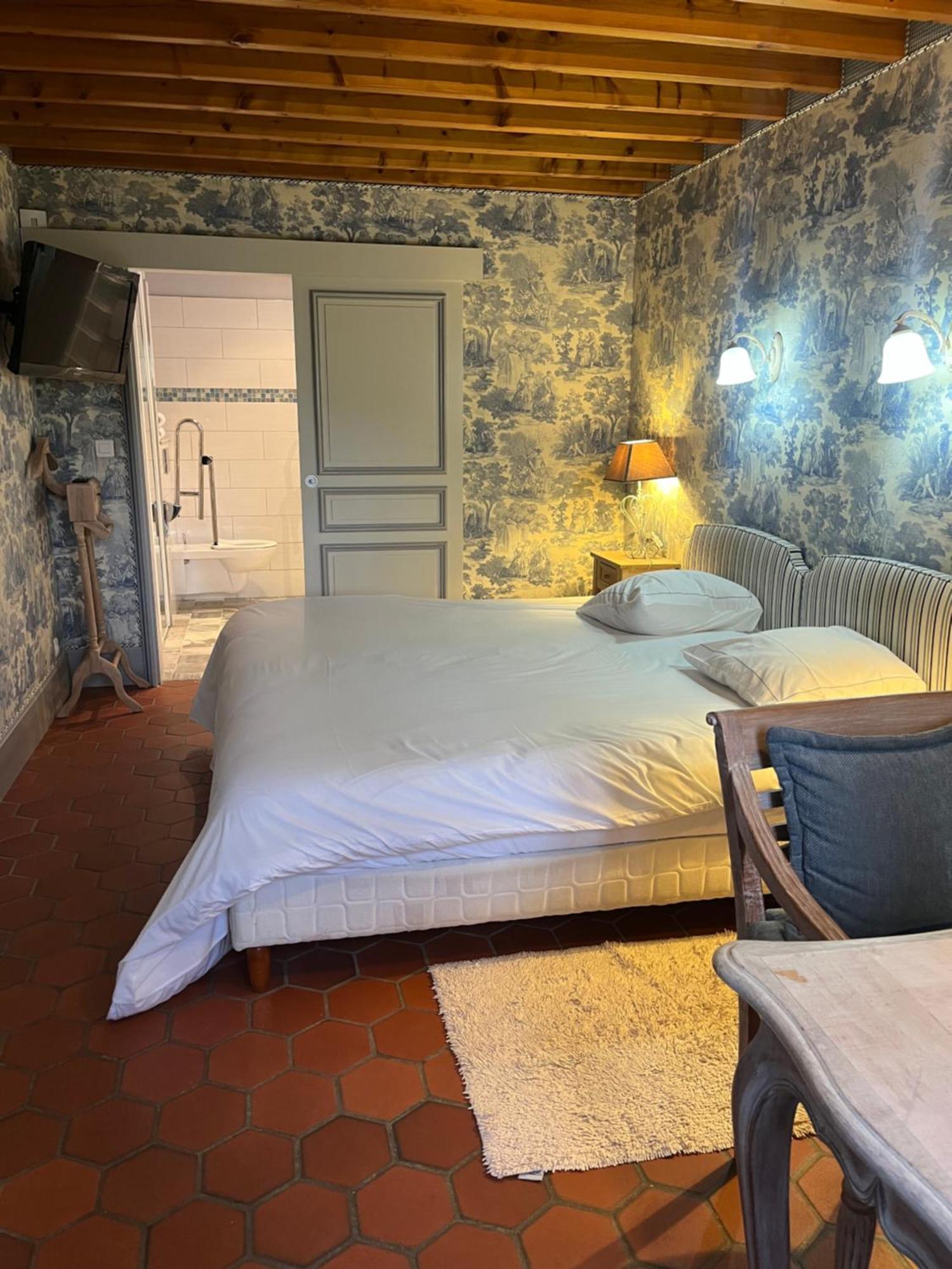 Auberge Du Val Au Cesne Saint-Clair-sur-les-Monts Exteriér fotografie