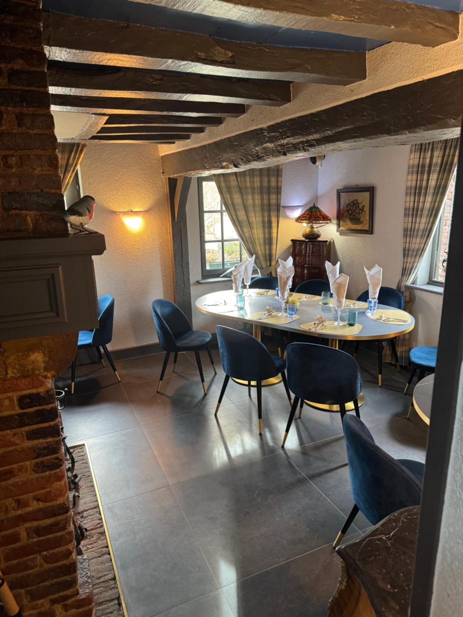 Auberge Du Val Au Cesne Saint-Clair-sur-les-Monts Exteriér fotografie