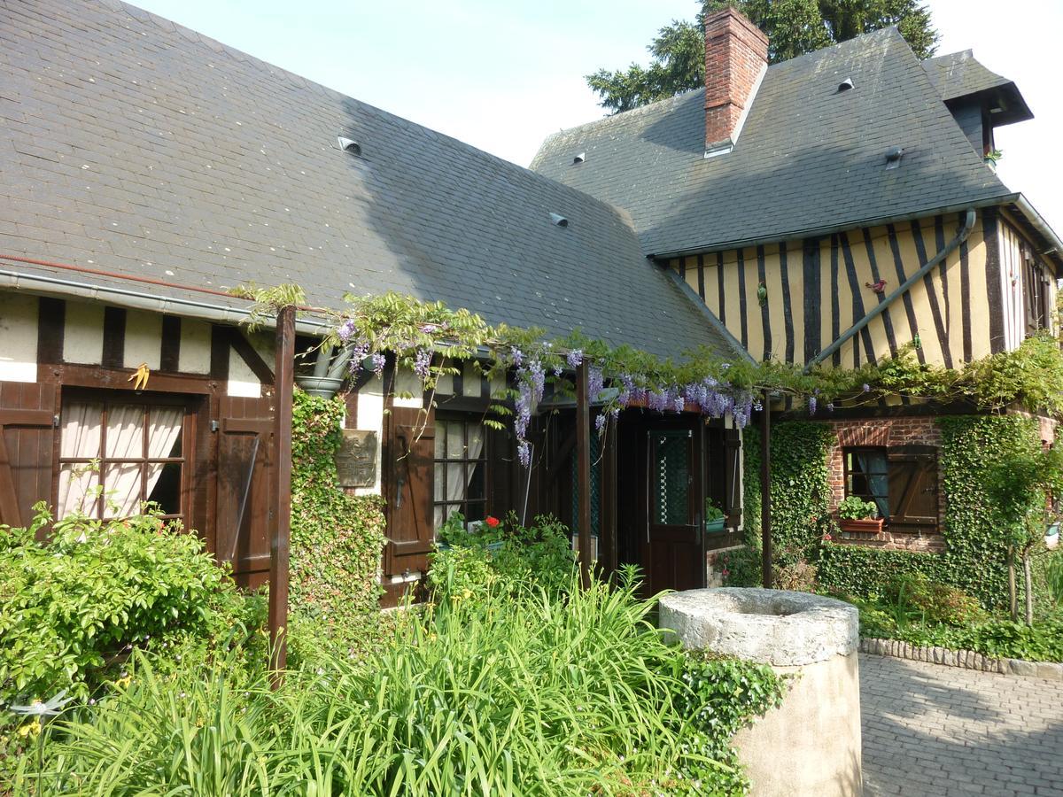 Auberge Du Val Au Cesne Saint-Clair-sur-les-Monts Exteriér fotografie