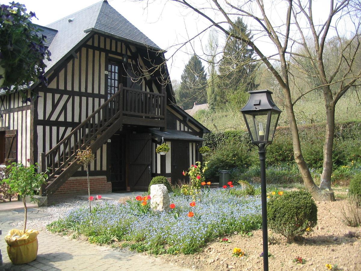 Auberge Du Val Au Cesne Saint-Clair-sur-les-Monts Pokoj fotografie