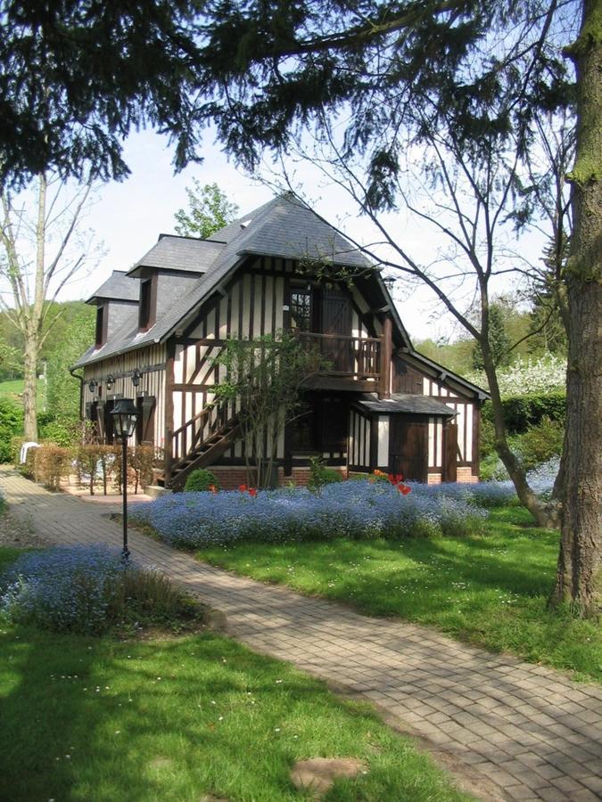 Auberge Du Val Au Cesne Saint-Clair-sur-les-Monts Pokoj fotografie