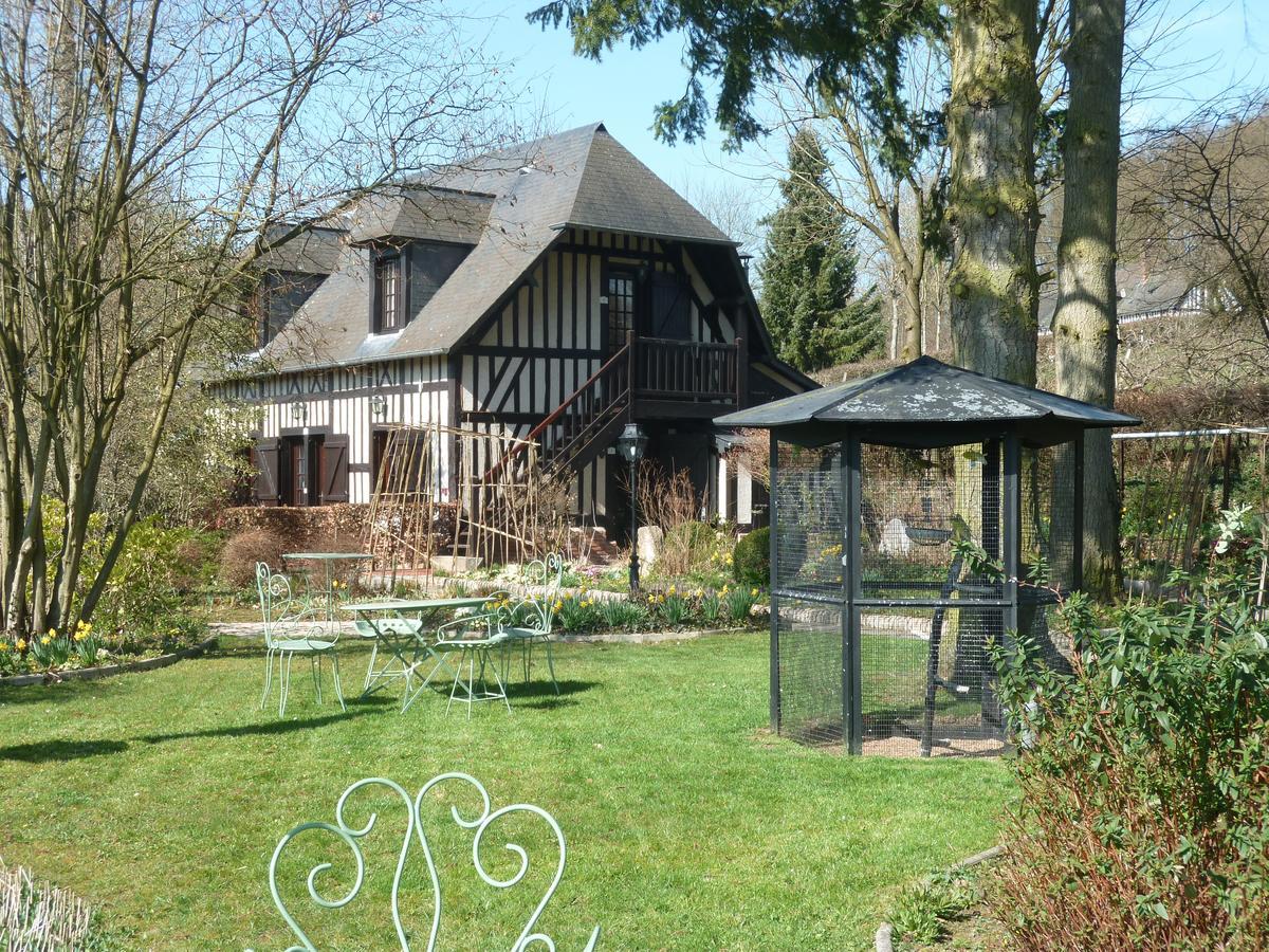 Auberge Du Val Au Cesne Saint-Clair-sur-les-Monts Exteriér fotografie