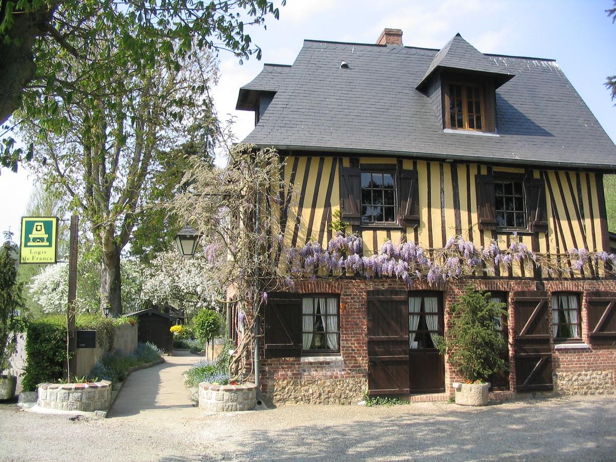 Auberge Du Val Au Cesne Saint-Clair-sur-les-Monts Exteriér fotografie